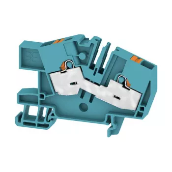 Weidmüller AITB 6 BB 2C BL Ακροδέκτης διέλευσης, 6 mm², μπλε, 2668710000