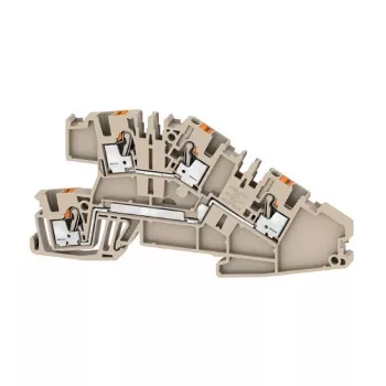 Weidmüller AITB 2.5 BB L-L Ακροδέκτης σειράς εγκατάστασης 2668900000
