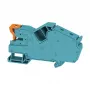 Weidmüller AEB ITB 16 BB BL Τελικό στήριγμα Wemid μπλε με κούμπωμα 2669130000