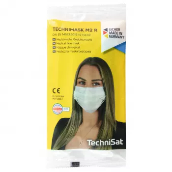 TECHNIMASK M2 R Ιατρική μάσκα προσώπου Τύπου IIR, συσκευασία 50 τεμ., Μπλε