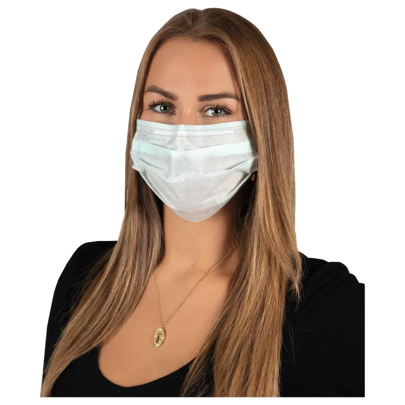 TECHNIMASK M2 R Ιατρική μάσκα προσώπου Τύπου IIR, συσκευασία 50 τεμ., Μπλε