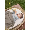 Lassig Little Mateys Royal Blue Κουβέρτες μουσελίνας 3 τεμ. 85x85cm