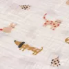 Lassig Κουβέρτα μουσελίνας σετ 3 τεμ. 85x85cm Little Mateys Spicy Orange