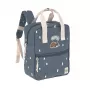 Lassig Μίνι σακίδιο Happy Prints Navy