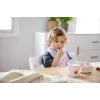 Lassig Happy Rascals Heart Lavender σετ παιδικών πιάτων 5 τεμ.