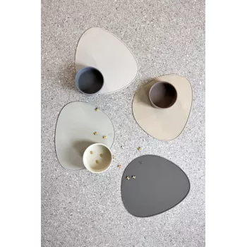 PALOPA Loua υπόστρωμα μπολ φαγητού Granule Taupe