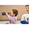Lassig Little Gang Smile 500 ml παγούρι Navy
