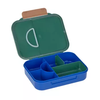Lassig Bento Little Gang Rainbow Green Τάπερ Bento 1200 ml