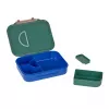 Lassig Bento Little Gang Rainbow Green Τάπερ Bento 1200 ml