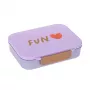 Lassig Bento 12100157012 Little Gang Heart Lila Τάπερ Bento
