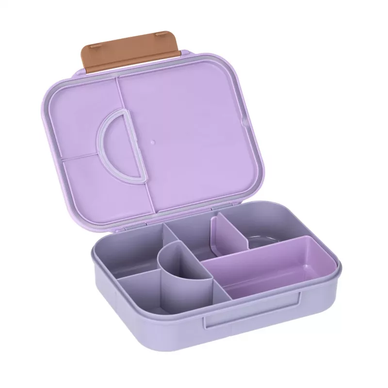 Lassig Bento 12100157012 Little Gang Heart Lila Τάπερ Bento
