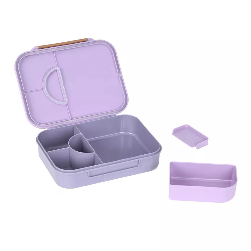 Lassig Bento 12100157012 Little Gang Heart Lila Τάπερ Bento