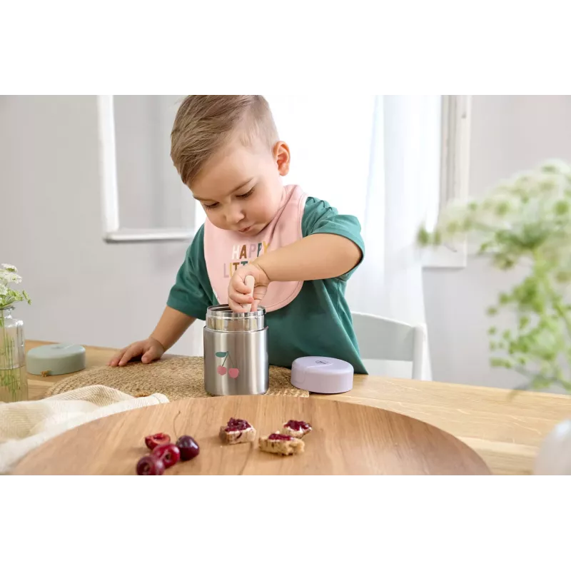 Lassig Θερμός Φαγητού 315 ml Happy Fruits Cherry