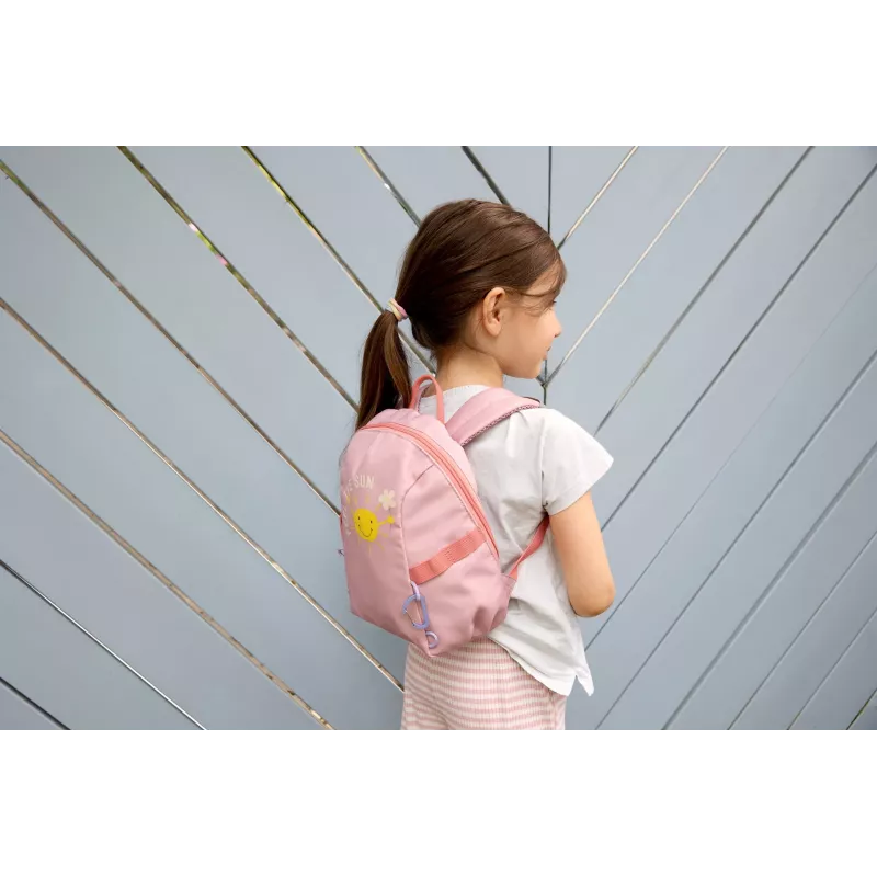 Lassig Μίνι Σακίδιο Tiny Outdoor Sunshine Peach