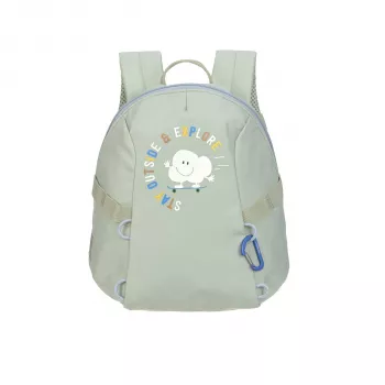 Lassig Μίνι Σακίδιο Tiny Outdoor Cloud Light Khaki