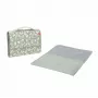 Lässig Green Label Τσάντα Αλλαξιάς XL, Leo, 1,9 l, 26 x 4,5 x 19 cm, με Αδιάβροχη Βάση Αλλαξιάς, Ανακυκλωμένο Πολυεστέρα, Light Khaki