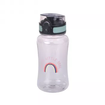 Lassig Μπουκάλι Tritan Παγούρι 420 ml Tiny Outdoor Rainbow