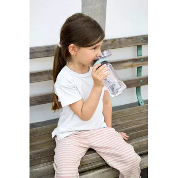 Lassig Μπουκάλι Tritan Παγούρι 420 ml Tiny Outdoor Rainbow