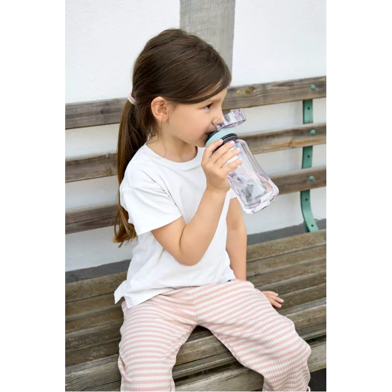 Lassig Μπουκάλι Tritan Παγούρι 420 ml Tiny Outdoor Rainbow
