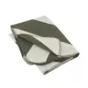 PALOPA Ida M Ριγέ Κουβέρτα Σκύλου Dark Green