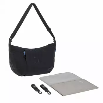 Lassig Green Label Lunua Bum Bag μαύρο