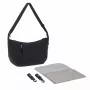 Lassig Green Label Lunua Bum Bag μαύρο