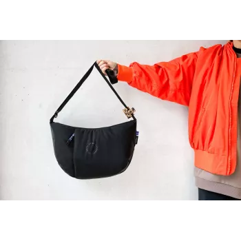 Lassig Green Label Lunua Bum Bag μαύρο
