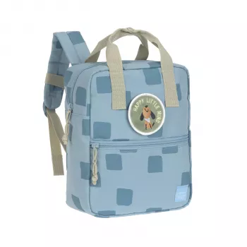 Lassig Μίνι Τετράγωνο Σακίδιο Pattern Party Blue
