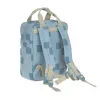 Lassig Μίνι Τετράγωνο Σακίδιο Pattern Party Blue