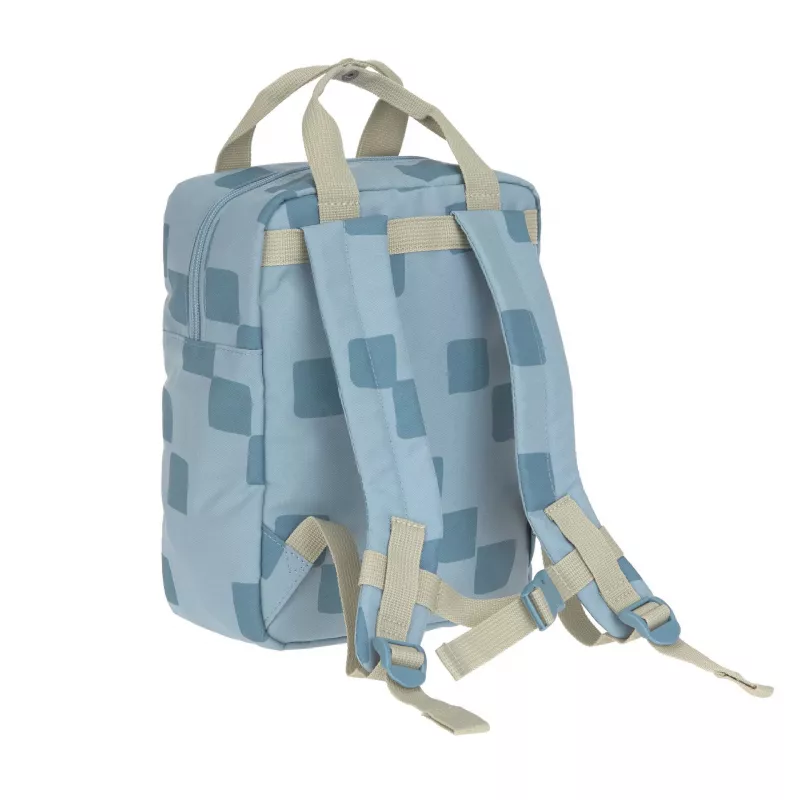 Lassig Μίνι Τετράγωνο Σακίδιο Pattern Party Blue