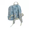 Lassig Μίνι Σακίδιο Pattern Party Blue