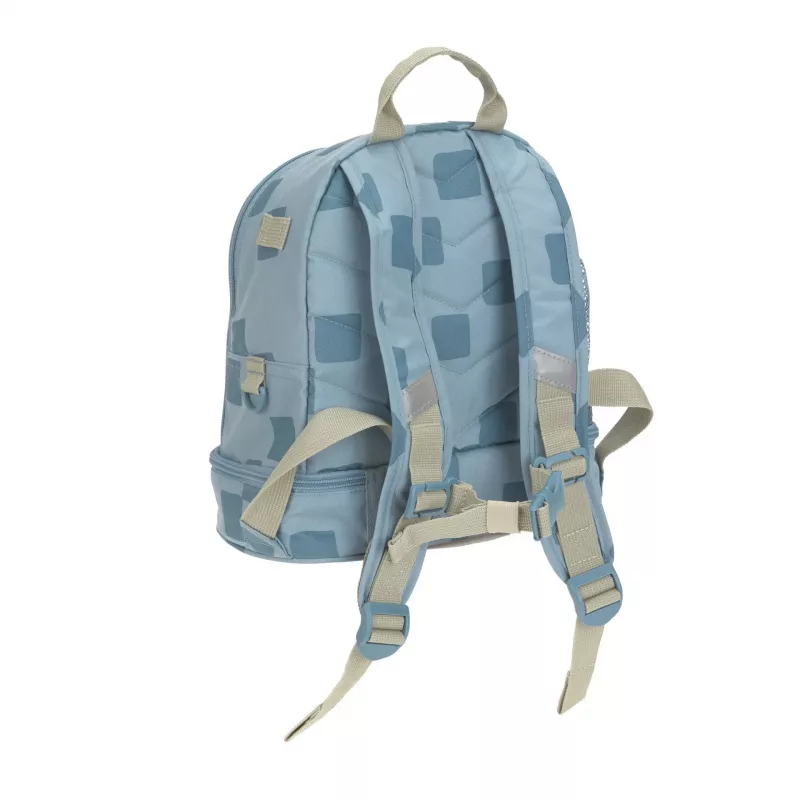 Lassig Μίνι Σακίδιο Pattern Party Blue