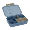 Lassig Lunchbox Bento με χωρίσματα Pattern Party μπλε/πράσινο