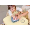 Lassig Lunchbox Style & Snack με θήκες Pattern Party μπλε/πράσινο