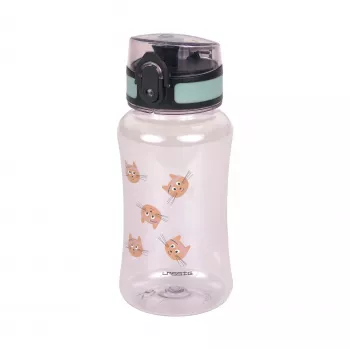 Lassig Tiny Team Tritan παγούρι 420ml Kätzchen