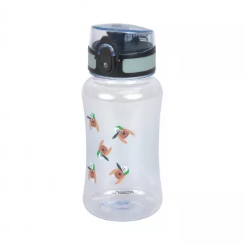 LASSIG Tritan παγούρι 420 ml Tiny Team Dog μεντα/μπλε