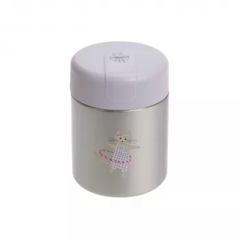 Lassig Food Jar - θερμός φαγητού 315 ml Tiny Team Kitten