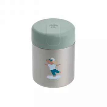 Lassig Food Jar - θερμός φαγητού 315 ml Tiny Team Dog