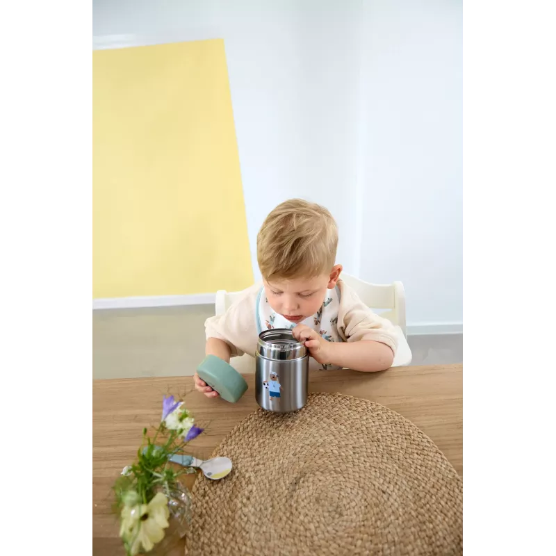 Lassig Food Jar - θερμός φαγητού 315 ml Tiny Team Dog