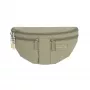 PALOPA Emma τσάντα λιχουδιών σκύλου Fanny Pack Crinkled Nylon Pale Olive