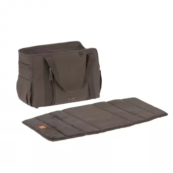 PALOPA Weda Crinkled Chocolate τσάντα μεταφοράς κατοικίδιων για σκύλους έως 10 kg