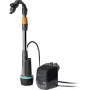 Gardena Αντλία βαρελιού βροχής μπαταρίας 2600 Comfort 18V P4A Ready-To-Use Set (14604-20)
