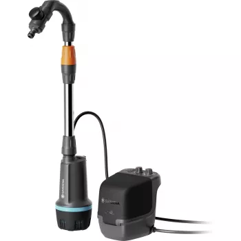 Gardena 14605-20 Αντλία βαρελιού βροχής μπαταρίας 2400 ComfortAutomatic 18V P4A Πλήρες σετ