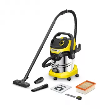 Kärcher WD 5 Control S 25/5/22 Ηλεκτρική σκούπα υγρών/ξηρών 25 L ημιαυτόματη