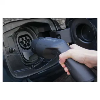 KABELMEISTER Καλώδιο φόρτισης EV Mode 3, βύσμα Type 2 σε υποδοχή, 3-φασικό, 16A, 11kW, Μπλε, 7,5m