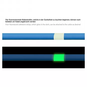 KABELMEISTER Mode 3 Type 2 Καλώδιο φόρτισης EV 11 kW 16 A 3-φασικό σπιράλ 5 m Μαύρο