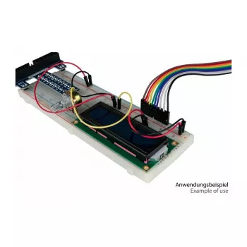 Kabelmeister Jumper Wire 40-Pin, αποσπώμενα καλώδια για Arduino, Raspberry Pi κ.λπ., Female σε Female, 20 cm