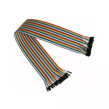 Kabelmeister Jumper Wire 40-Pin, αποσπώμενα καλώδια για Arduino, Raspberry Pi κ.λπ., Female σε Female, 20 cm