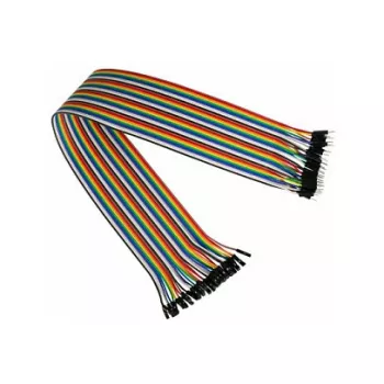 kabelmeister Jumper Wire 40-Pin Αποσπώμενα καλώδια για Arduino, Raspberry Pi κ.λπ., Male to Female