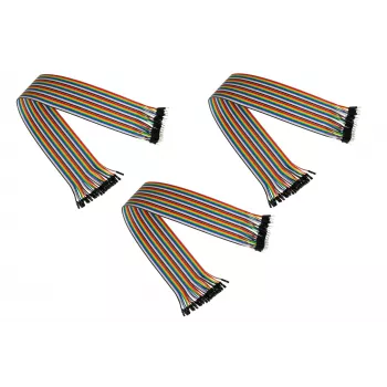 kabelmeister Jumper Wire 40-Pin Αποσπώμενα καλώδια για Arduino, Raspberry Pi κ.λπ., Male σε Female